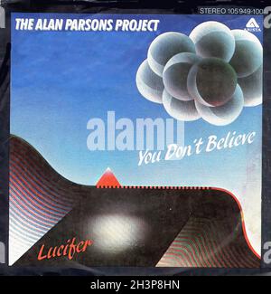 Vintage Vinyl Recording - Parsons, Alan Project The - You Don't Believe - D - 1983 01 Stockfoto