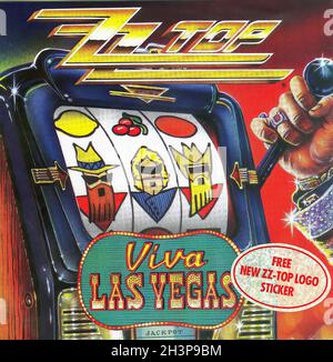 Vintage Vinyl Recording - ZZ Top - Viva Las Vegas - D - 1992 00001 Stockfoto
