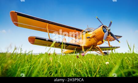 Doppeldecker Stockfoto