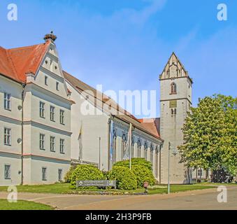 Stiftskirche St. Cornelius und Cyprianus Bad-Buchau Stockfoto