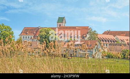 Stiftskirche St. Cornelius und Cyprianus Bad-Buchau Stockfoto