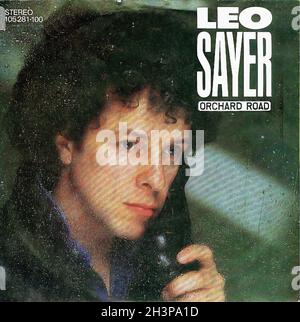 Vintage Vinyl Recording - Sayer, Leo - Orchard Road - D - 1983 Stockfoto