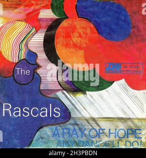 Vintage Vinyl Recording - Rascals, The - A Ray of Hope - D - 1968 Stockfoto