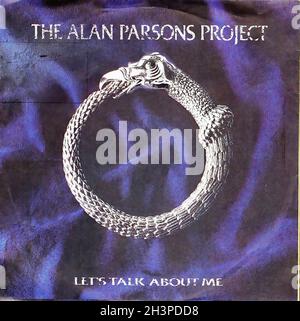 Vintage Vinyl Recording - Parsons, Alan Project The - Let's Talk About Me - D - 1984 02 Stockfoto