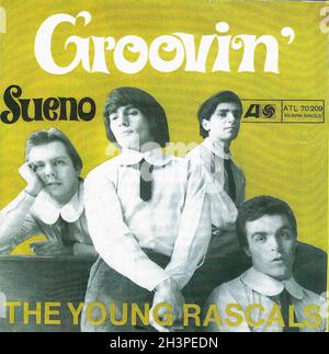 Vintage Vinyl Recording - Young Rascals, The - Groovin' - D - 1967 Stockfoto