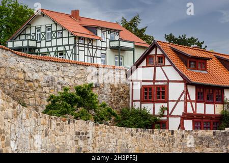 Impressionen aus Blankenburg im Harz Stockfoto