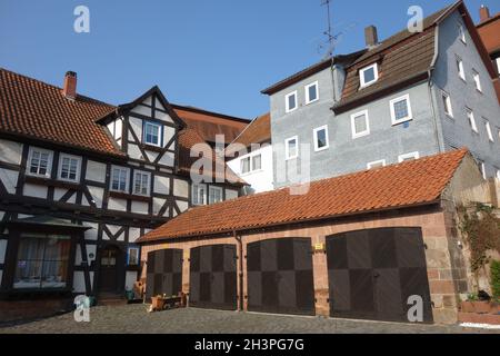 Schlitz in Hessen/Deutschland Stockfoto