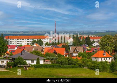 Eindrücke von Ilsenburg im Harz Stockfoto