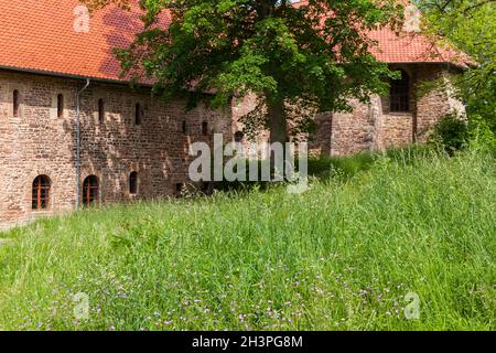 Eindrücke von Ilsenburg im Harz Stockfoto