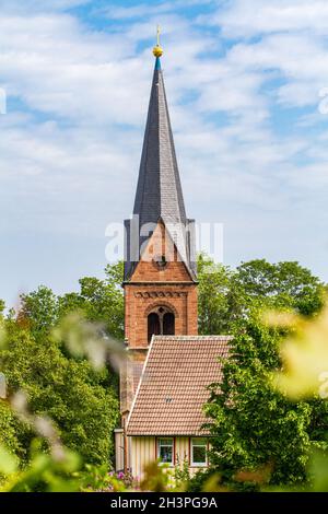 Eindrücke von Ilsenburg im Harz Stockfoto