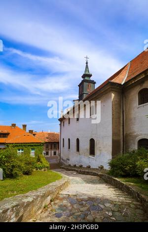 Altstadt in Novi Sad, Serbien Stockfoto