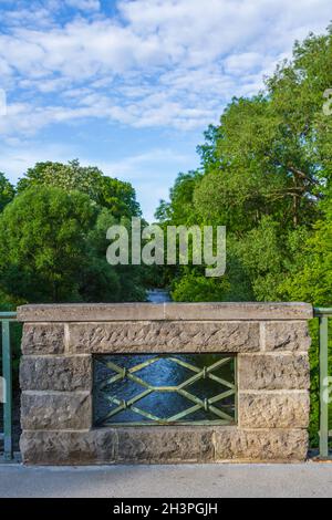 Impressionen aus der Welterbestadt Quedlinburg Stockfoto