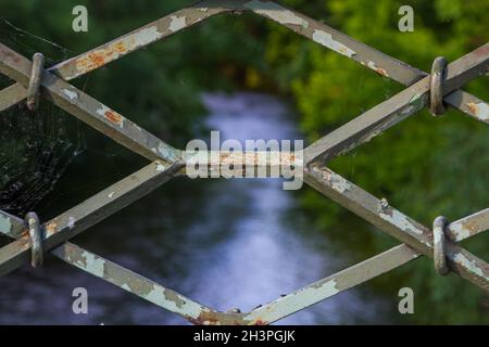 Impressionen aus der Welterbestadt Quedlinburg Stockfoto