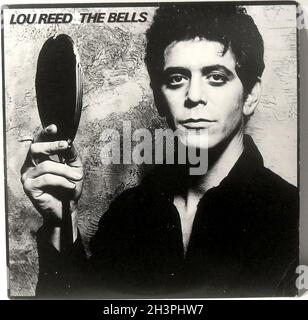 1979 Lou Reed The Bells LP Vinyl Original Vintage 1970er Album A Stockfoto