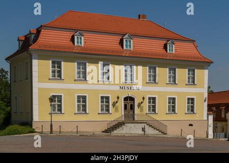 Ballenstedt im Harzmuseum Stockfoto