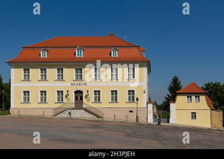 Ballenstedt im Harzmuseum Stockfoto