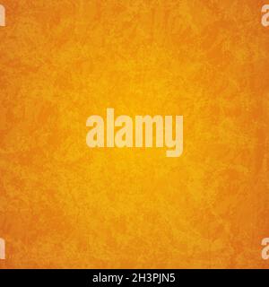 Orange abstrakt strukturiert Grunge Web Hintergrund - Vektor Stockfoto