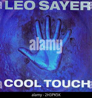 Vintage Vinyl Recording - Sayer, Leo - Cool Touch - D - 1990 Stockfoto