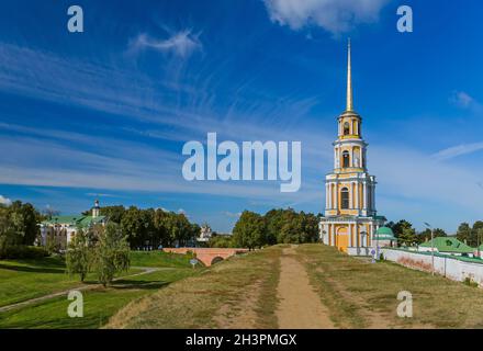 Rjasan Kreml - Russland Stockfoto