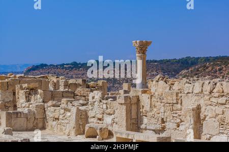 Uralte Kourion archäologische Stätte in Limassol Zypern Stockfoto