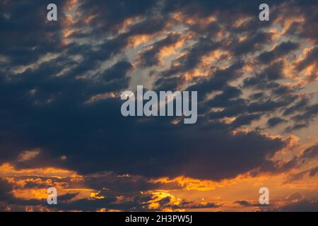 Hintergrundtextur Himmel zu tauschen Stockfoto