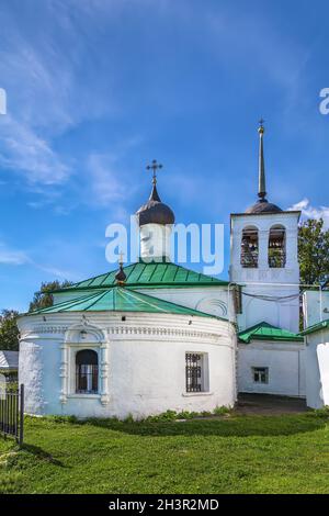 Kirche des heiligen Nikolaus des Wundertäters, Wladimir, Russland Stockfoto