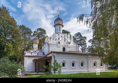 Die Kirche des Erzengels Michael in Archangelskoje, Russland Stockfoto