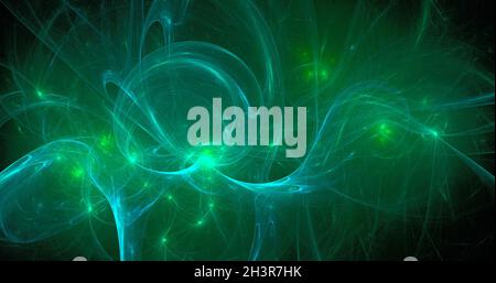 Abstrakt fractal Abbildung nützlich als Hintergrund Stockfoto