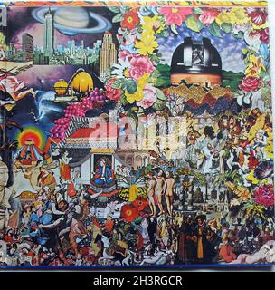 1967 Rolling Stones ihre Satanic Majesties LP anfordern Original Vintage Vinyl 60er Jahre C Stockfoto