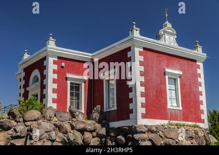 Woerlitzer Park Villa Hamilton - Englische Anlage der Woerlitz Villa Hamilton Stockfoto