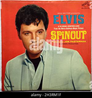 Elvis Presley - Spinout - Original Vinyl Schallplatte Stockfoto