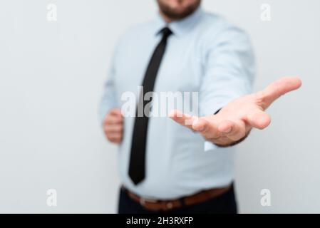 Vorstellung neuer Planideen Demonstration des Planungsprozesses Einführung neuer Designpläne Präsentation der Geschäftsidee Schulung L Stockfoto