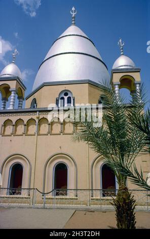 Afrika, Sudan, Khartum 1976. Das Mahdi-Grab in Omdurman Stockfoto