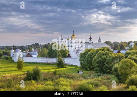 Fürbitterkloster, Susdal, Russland Stockfoto