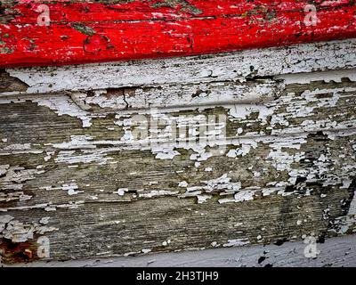 Gebrochene Farbe Stockfoto