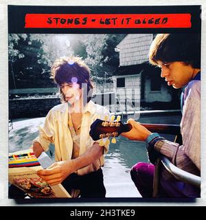 The Rolling Stones - Let IT Bleed (1969) 50th Anniversary Deluxe Box Set (2019) - Original Vinyl Record 01 Stockfoto