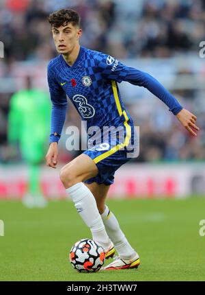 KAI HAVERTZ, FC CHELSEA, 2021 Stockfoto