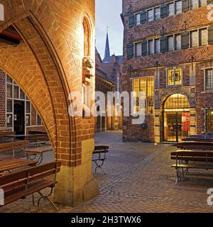 Böttcherstraße, Altstadt, Bremen, Deutschland, Europa Stockfoto