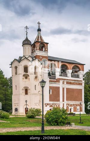 Kloster des Heiligen Euthymius, Susdal, Russland Stockfoto