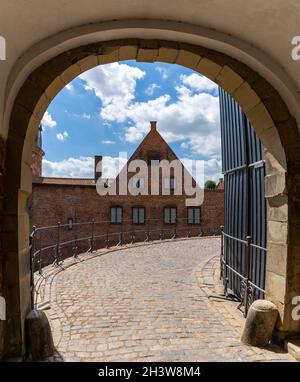 Hillerod Stockfoto