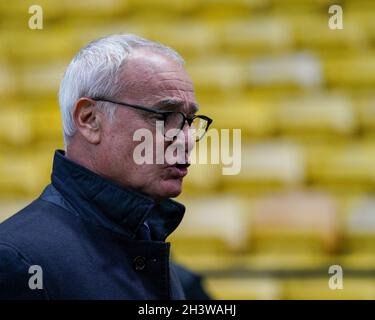 Watford, Großbritannien. 30. Okt 2021. In Watford, Vereinigtes Königreich am 10/30/2021. (Foto von Richard Washbrooke/News Images/Sipa USA) Quelle: SIPA USA/Alamy Live News Stockfoto