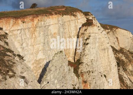 Beachy Head Leuchtturm Stockfoto