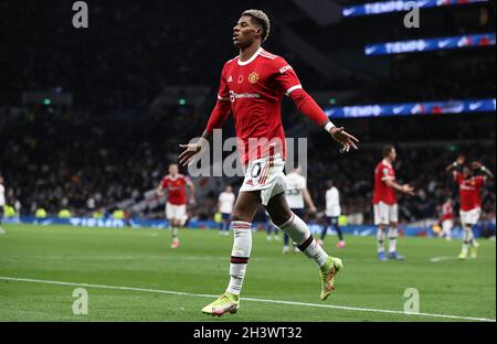 London, England, 30. Oktober 2021. Während des Spiels der Premier League im Tottenham Hotspur Stadium, London. Bildnachweis sollte lauten: Paul Terry / Sportimage Stockfoto