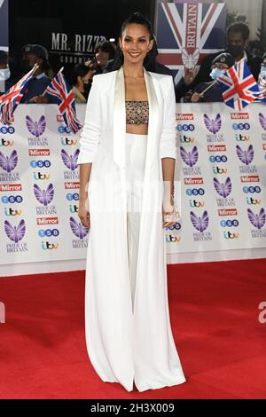 London, Großbritannien. 30. Oktober 2021. Alesha Dixon bei der Ankunft bei den Pride of Britain Awards im The Grosvenor House Hotel, London. Bilddatum: Samstag, 30. Oktober 2021. Bildnachweis sollte lauten: Matt Crossick/Empics/Alamy Live News Stockfoto