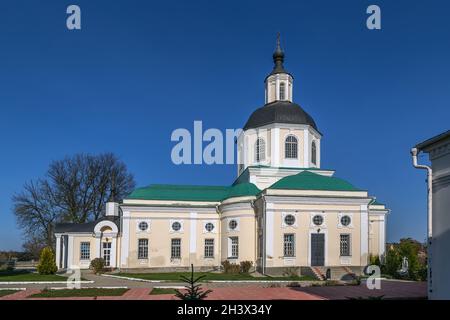 Das Heilige Bild des Erlösers, nicht von den Händen gemacht Kloster, Klykowo, Russland Stockfoto