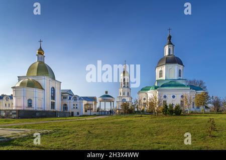 Das Heilige Bild des Erlösers, nicht von den Händen gemacht Kloster, Klykowo, Russland Stockfoto