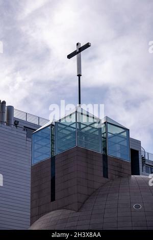 Eglise Ste-Trinité oder Kirche der Heiligen Dreifaltigkeit, Genf, Schweiz. Stockfoto