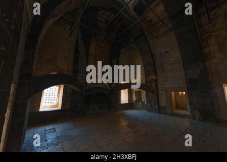 Küche in Ishak Pasha Palace, Doğubeyazıt Bezirk der Provinz Ağrı, Türkei Stockfoto