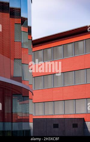 Collège Sismondi öffentliche Sekundarschule, Genf, Schweiz Stockfoto