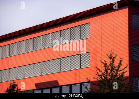 Collège Sismondi öffentliche Sekundarschule, Genf, Schweiz Stockfoto